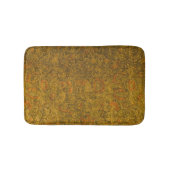  allover in reliëf gemaakt bloemmotief badmat (Voorkant)