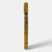 allover in reliëf gemaakt bloemmotief Case-Mate iPhone case (Achterkant / Links)