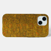 allover in reliëf gemaakt bloemmotief Case-Mate iPhone case (Achterkant (horizontaal))