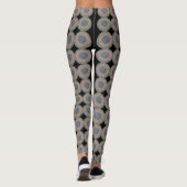 Allover-Leggings voor vrouwen Leggings (Achterkant)
