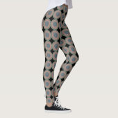 Allover-Leggings voor vrouwen Leggings (Rechts)