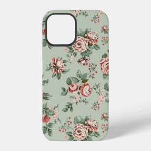 Allover multi-motieven bloemen ornament naadloos d iPhone 12 hoesje