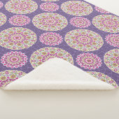 allover ontwerp sherpa deken (3/4)