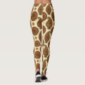 Allover Paisley-ontwerp Leggings (Achterkant)