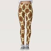 Allover Paisley-ontwerp Leggings (Voorkant)