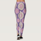 allover-patroonontwerp leggings (Achterkant)