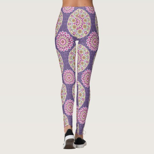 allover-patroonontwerp leggings (Achterkant)