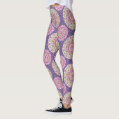 allover-patroonontwerp leggings (Links)
