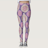 allover-patroonontwerp leggings (Voorkant)