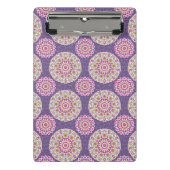 allover-patroonontwerp mini klembord (Voorkant)