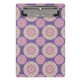 allover-patroonontwerp mini klembord