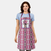Allover Print Apron Lilly the Goat Schort (Gedragen)