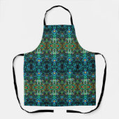 Allover Print Schort Abalone (Voorkant)