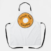 Allover Print Schort Donuts helpen alles (Voorkant)