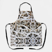 Allover Print Schort Elk Antlers (Voorkant)