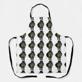 Allover Print Schort Maine Coon Cat #2 (Voorkant)