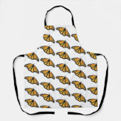 allover print Schort mannelijke monarch vlinder (Voorkant)