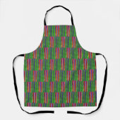 Allover Print Schort Strepen #4 (Voorkant)