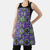 Allover Print Schort Wilde Violets (Insitu)