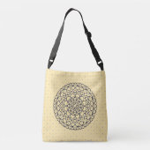 Allover-printtas op feestdag crossbody tas (Achterkant)