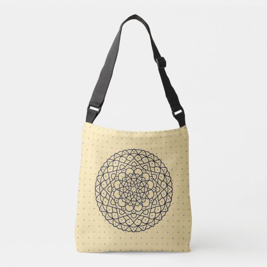 Allover-printtas op feestdag crossbody tas (Voorkant)