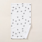 Allover Spinnen Halloween Bad Handdoek (Handdoek)