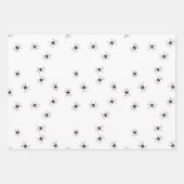 Allover Spinnen Halloween Inpakpapier Vel (Voorkant)