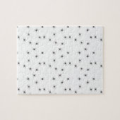 Allover Spinnen Halloween Legpuzzel (Horizontaal)