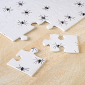 Allover Spinnen Halloween Legpuzzel (Zijkant)