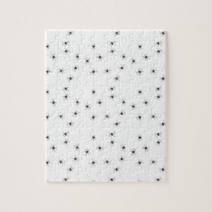 Allover Spinnen Halloween Legpuzzel