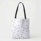 Allover Spinnen Halloween Tote Bag (Voorkant)