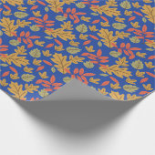 alloverbladeren cadeaupapier (Hoek)