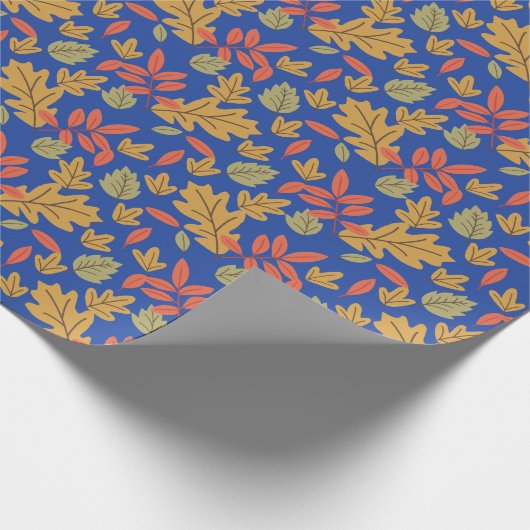 alloverbladeren cadeaupapier (Hoek)