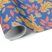 alloverbladeren cadeaupapier (Rol Hoek)