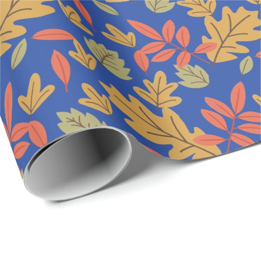 alloverbladeren cadeaupapier (Rol Hoek)