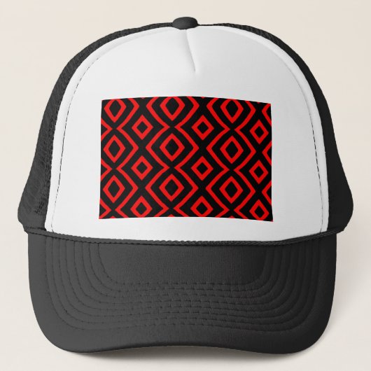 Allow-Red_ Trucker Pet (Voorkant)