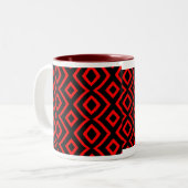 Allow-Red_ Tweekleurige Koffiemok (Voorkant links)