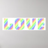 Allow Yourself to LOVE Poster (Voorkant)
