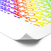 Allow Yourself to LOVE Poster (Hoek)