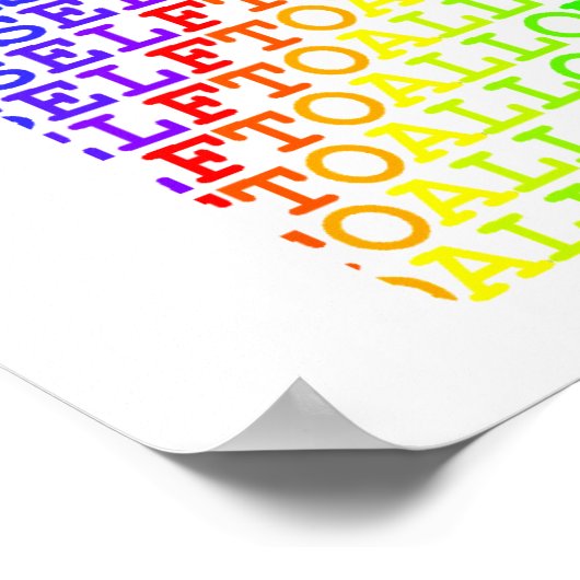 Allow Yourself to LOVE Poster (Hoek)