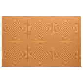 Alloy oranje kleurenband Funky Pattern Stof (Fat Quarter)