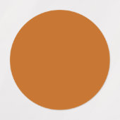 Alloy oranje (vaste kleur) labels (Design 2)