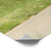 Allroad Wheelie Poster (Hoek)