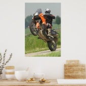 Allroad Wheelie Poster (Keuken)