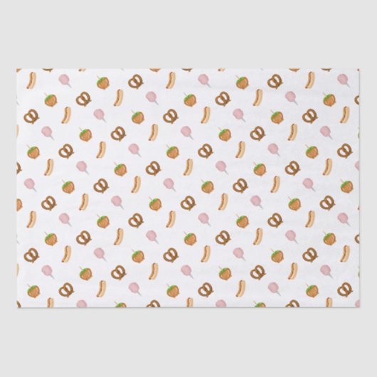 All's Fair State Fair Summer Series Tissue Paper Tissuepapier (Voorkant)