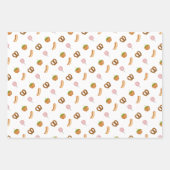 All's Fair Zomer State Fair Foodie Gift Wrap Inpakpapier Vel (Voorkant 3)