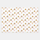All's Fair Zomer State Fair Foodie Gift Wrap Inpakpapier Vel (Voorkant 2)