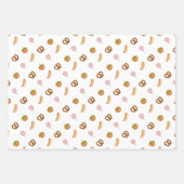 All's Fair Zomer State Fair Foodie Gift Wrap Inpakpapier Vel (Voorkant)