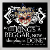 Alls goed dat goed citaat eindigt poster (Voorkant)