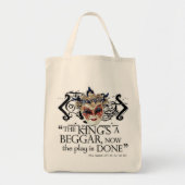 Alls goed dat goed citaat eindigt tote bag (Voorkant)